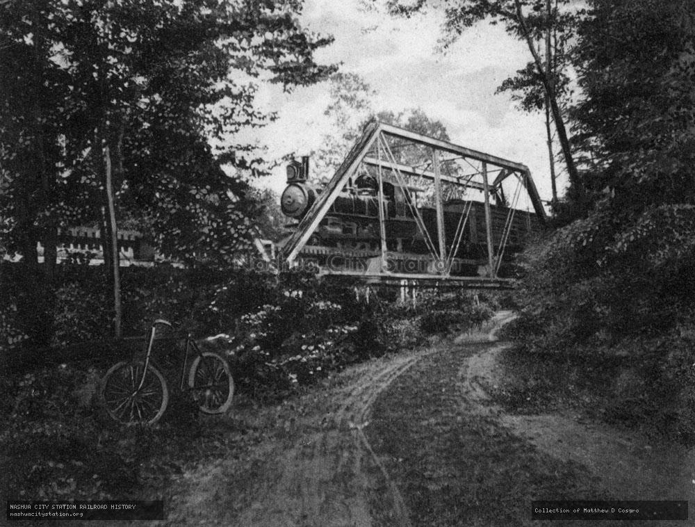 Postcard: The Gulf Bridge on the Road Between Troy and Marlborough